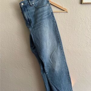 Madewell Women's 90’s Straight Leg Jeans